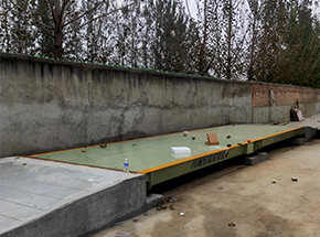 靈寶市塞迪建材150噸地磅